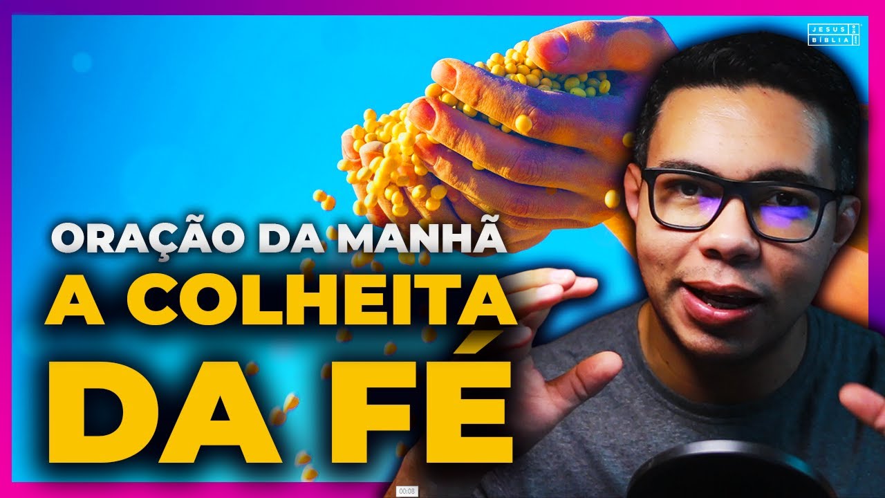 A COLHEITA DA FÉ