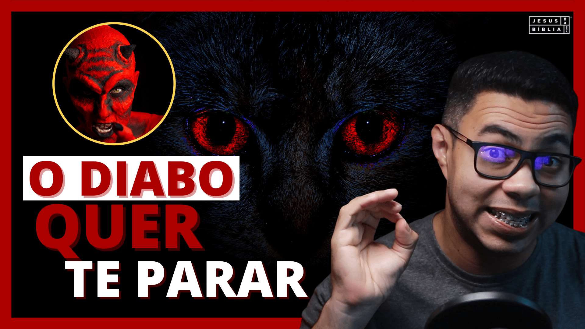 A Estratégia de SATANÁS