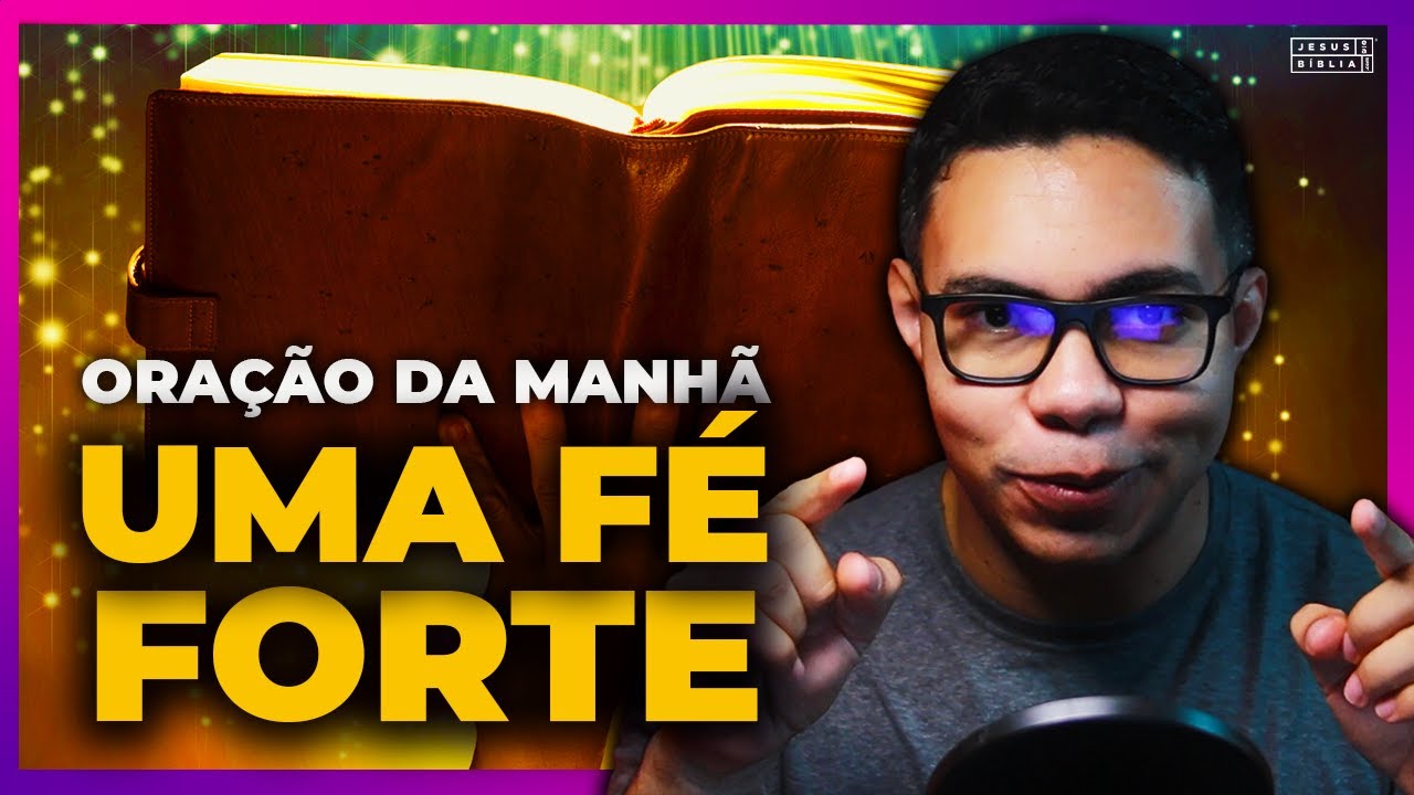 DEUS QUER FORTALECER TUA FÉ
