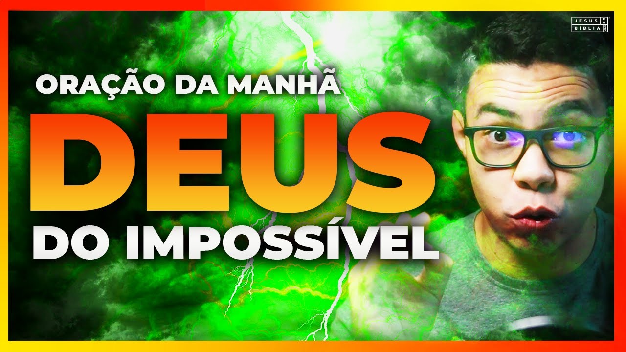 Você SERVE a um DEUS VIVO!