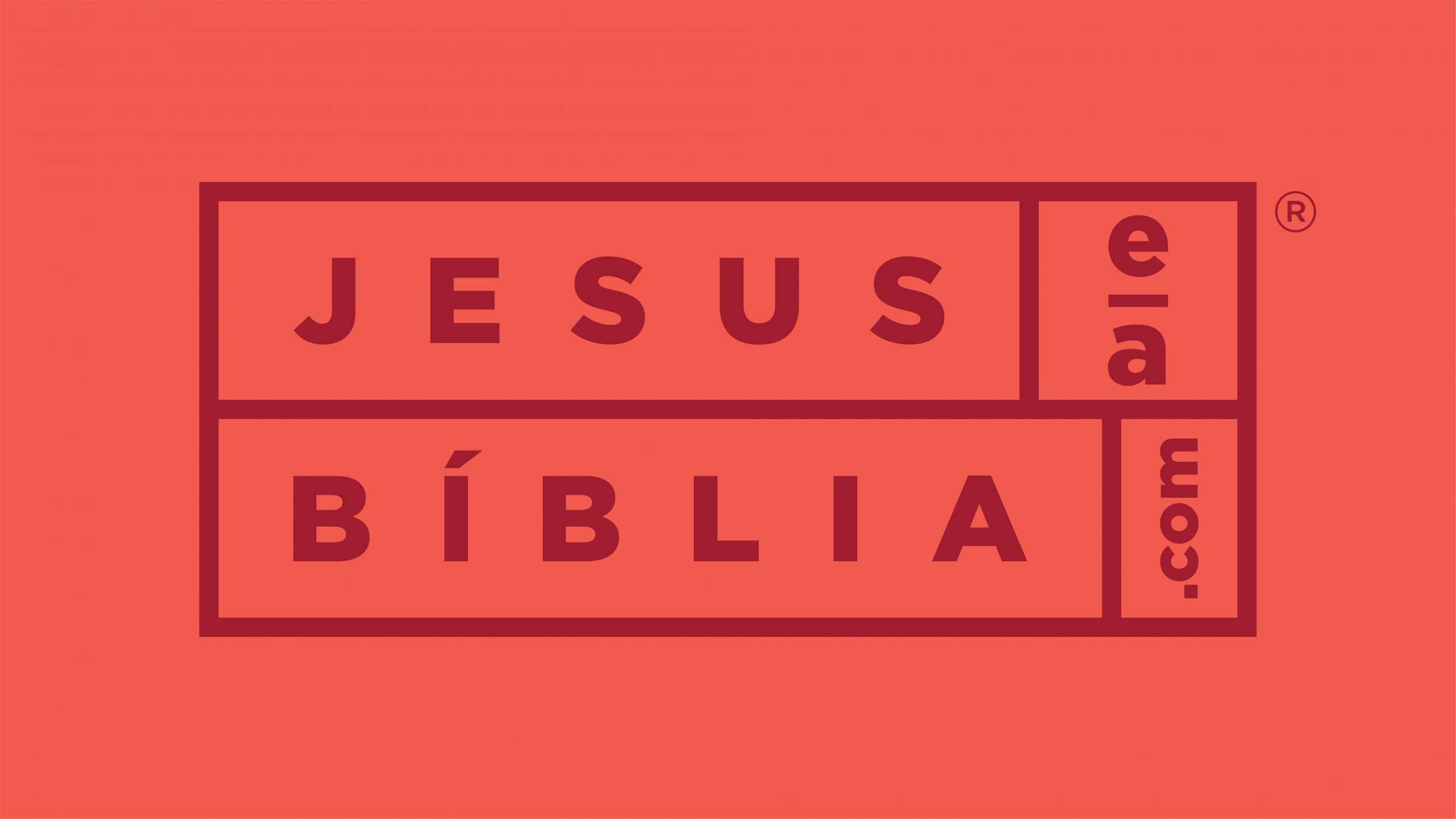 Jesus e a Bíblia logo