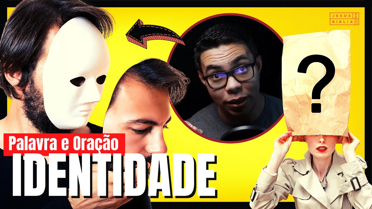 Não perca sua identidade