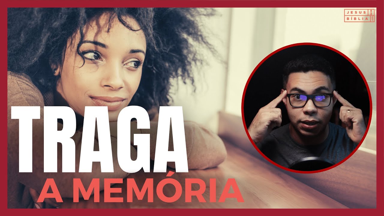 Por que TRAZER à MEMÓRIA as promessas de Deus?