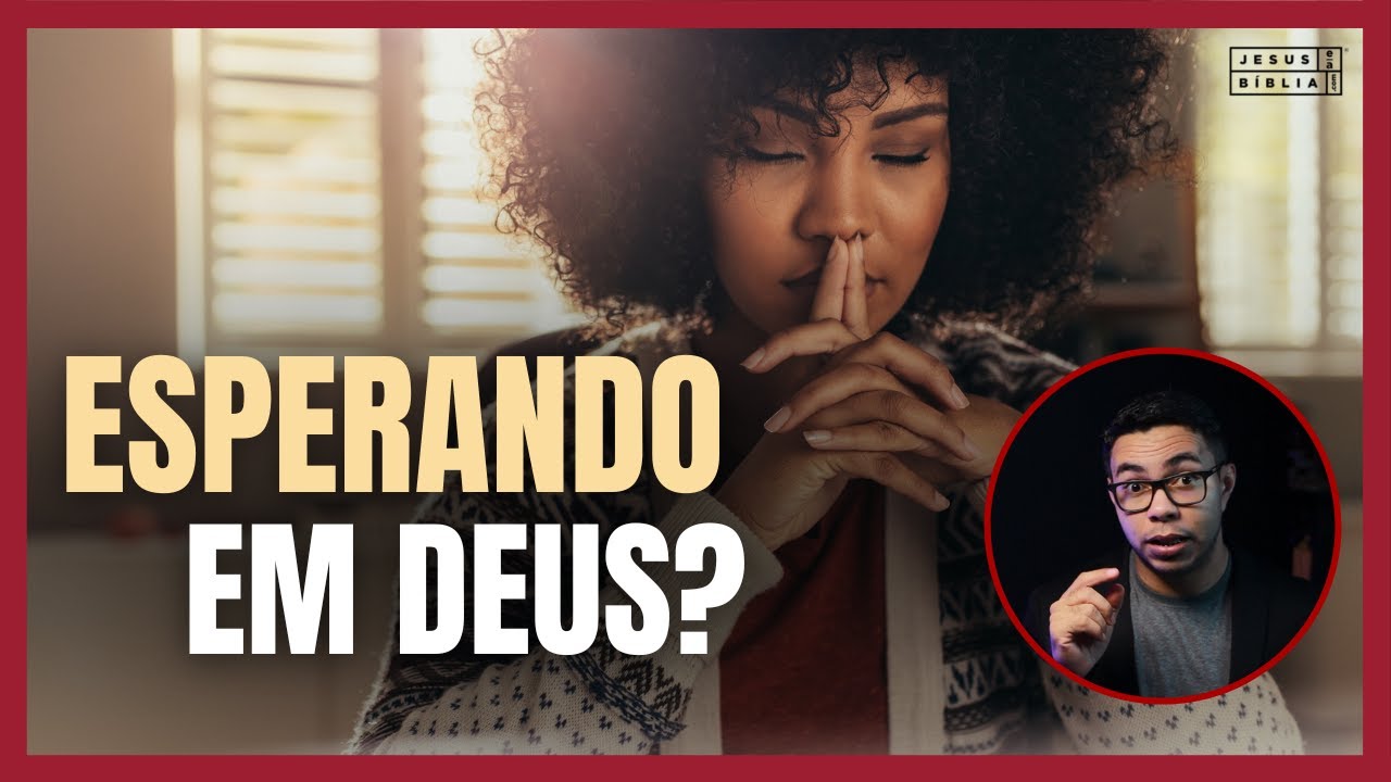 Continue esperando no SENHOR