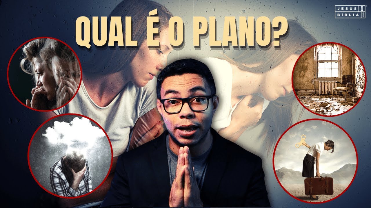 Esse é o PLANO de Deus pra VOCÊ