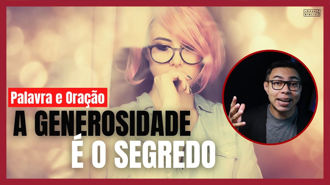 O generoso prosperará