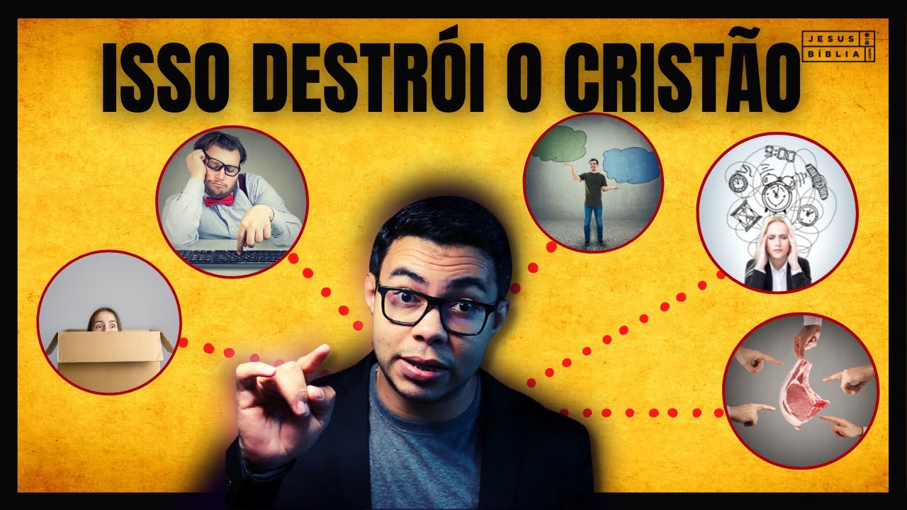 6 HÁBITOS que ARRUINAM a vida do CRISTÃO
