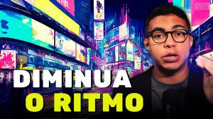 Diminua o ritmo Cristão