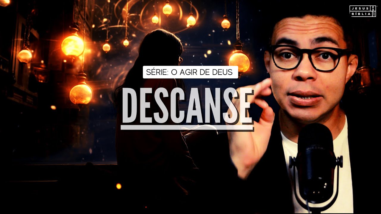 Aprendendo a descansar no TEMPO de Deus