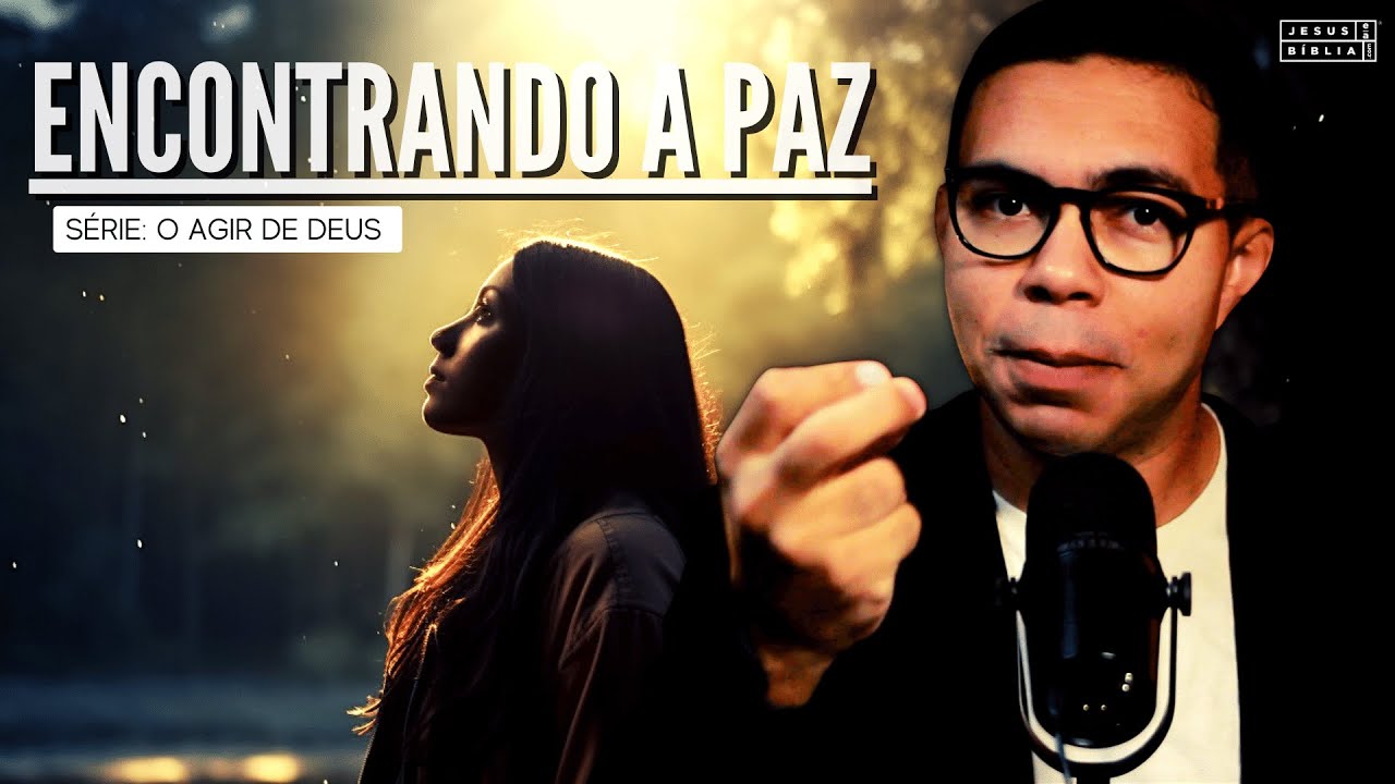 Encontrando Paz nas Mãos Inabaláveis de Deus