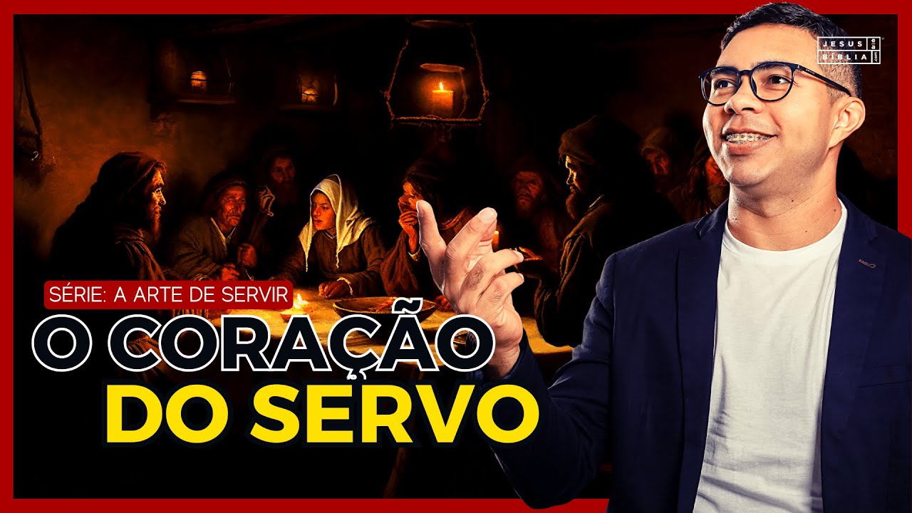 O Ritmo de Servir que Jesus Nos Ensinou