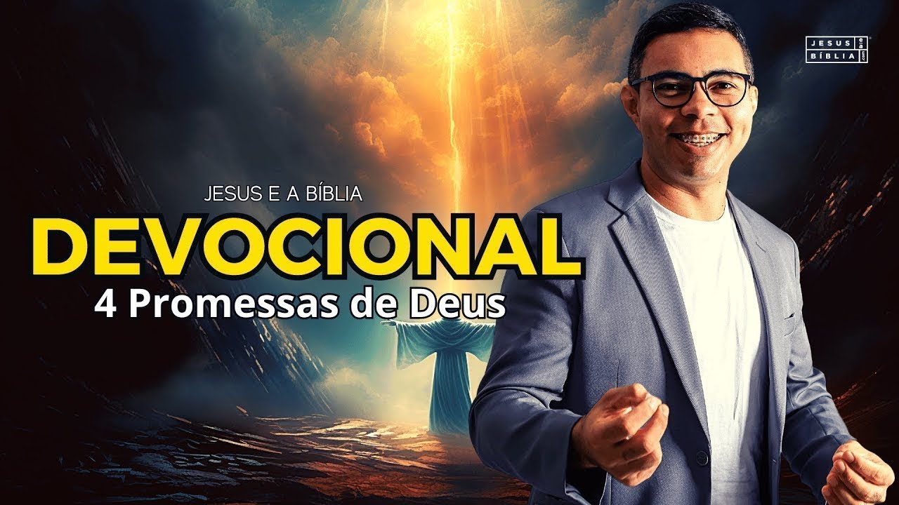 4 Promessas de Deus que Transformarão Sua Vida