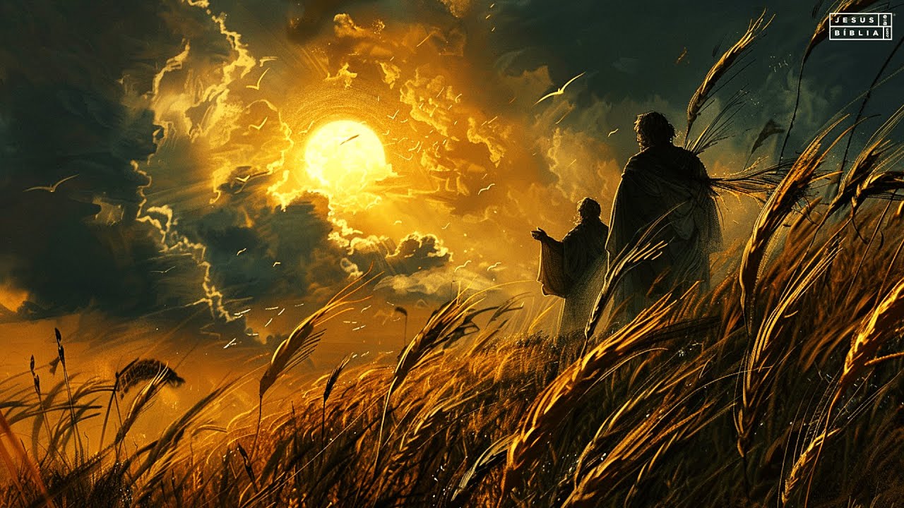 Mateus 13:24-30 - A Sabedoria Divina na Coexistência de Trigo e Joio