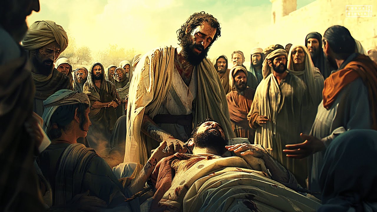 Mateus 14:34-36 - Fé e Milagres em Genesaré