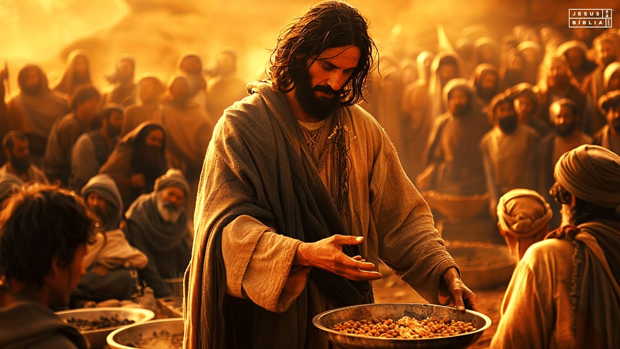 Mateus 14:13-21 - Da Escassez à Abundância
