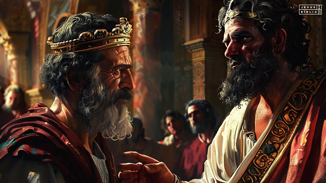 Mateus 14.1-12 - Herodes e João: Intrigas e Fé