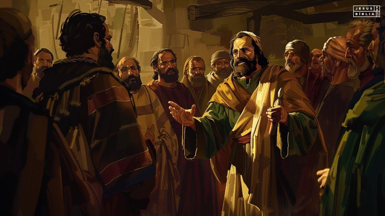 Mateus 12.46-50: Quem São Meus Irmãos?