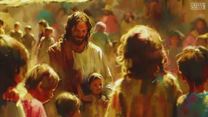 Mateus 19:13-15 - O Reino dos Céus e a Simplicidade Infantil