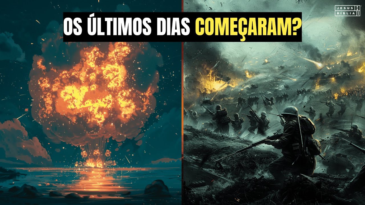 Mateus 24:1-14 - Sinais e Profecias para os Últimos Dias