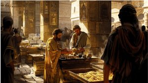 Mateus 21:12-14: Jesus Restaura a Santidade do Templo