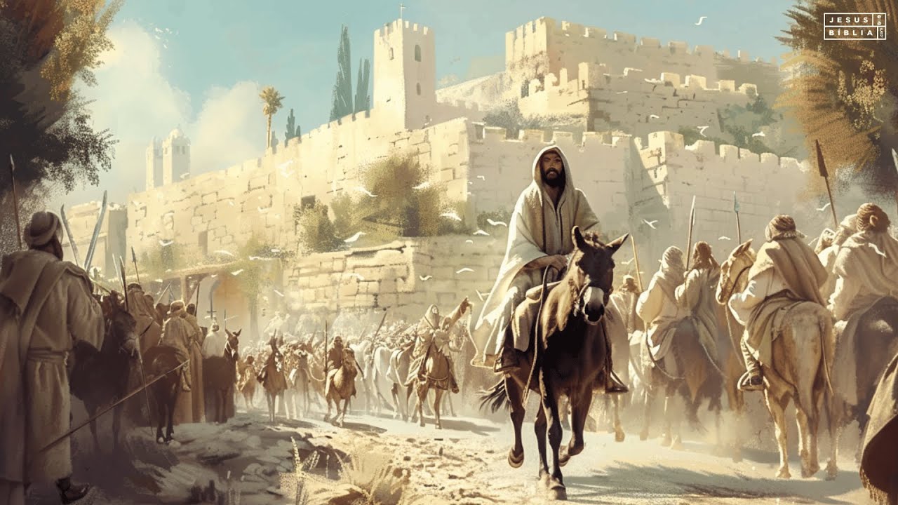 Mateus 21:1-11: A Humildade do Rei e a Reação do Povo