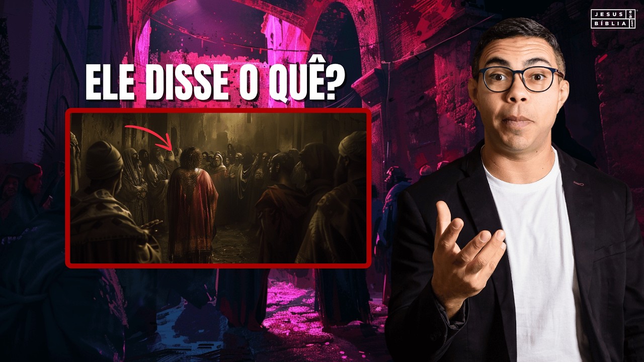 Mateus 26:57-68 - A Verdade Sob Pressão