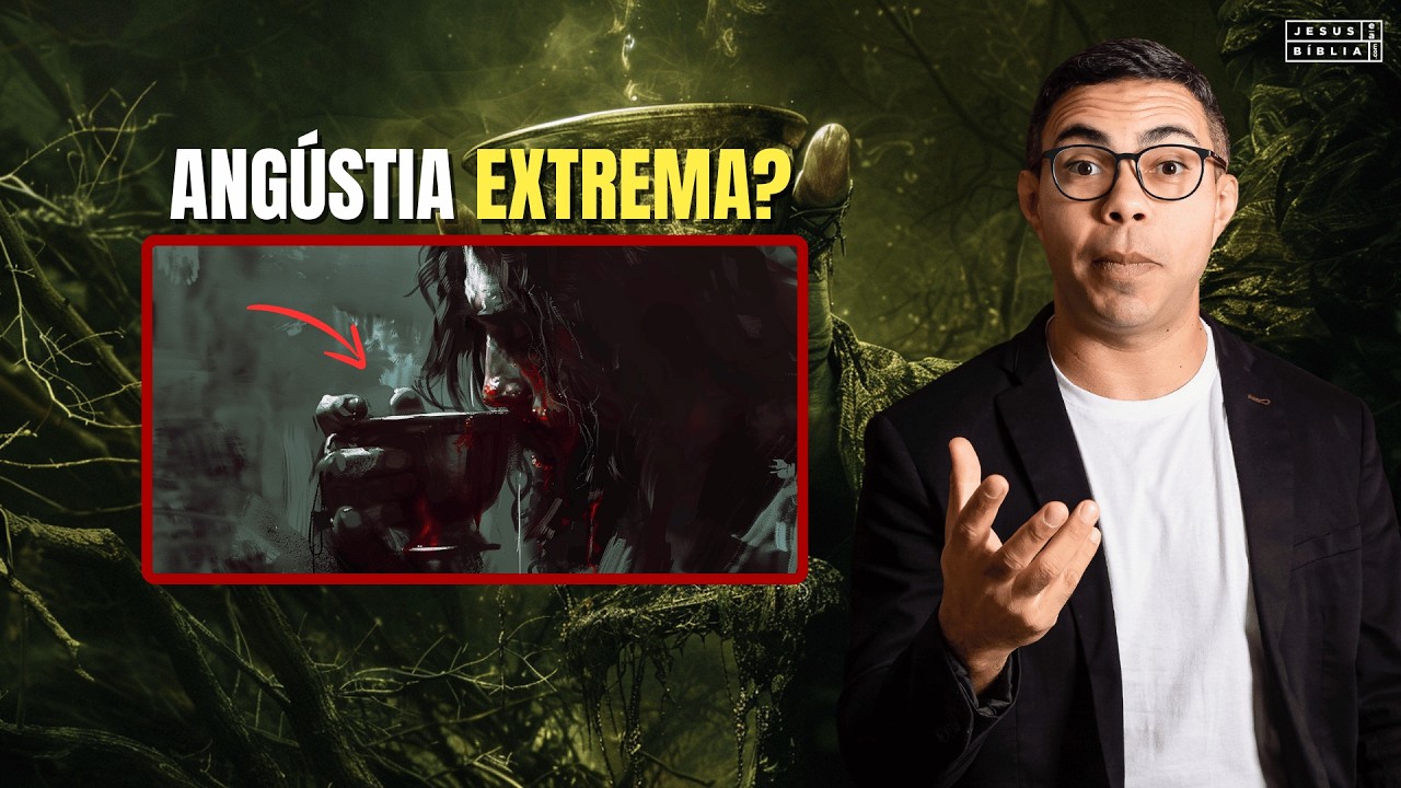 Mateus 26:36-46: Enfrentando a Angústia com Submissão e Obediência