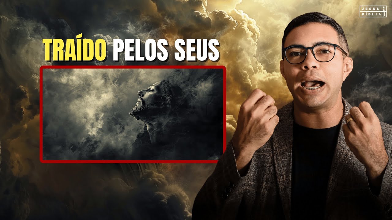 Mateus 26:47-56 - A Solidão de Jesus no Getsêmani