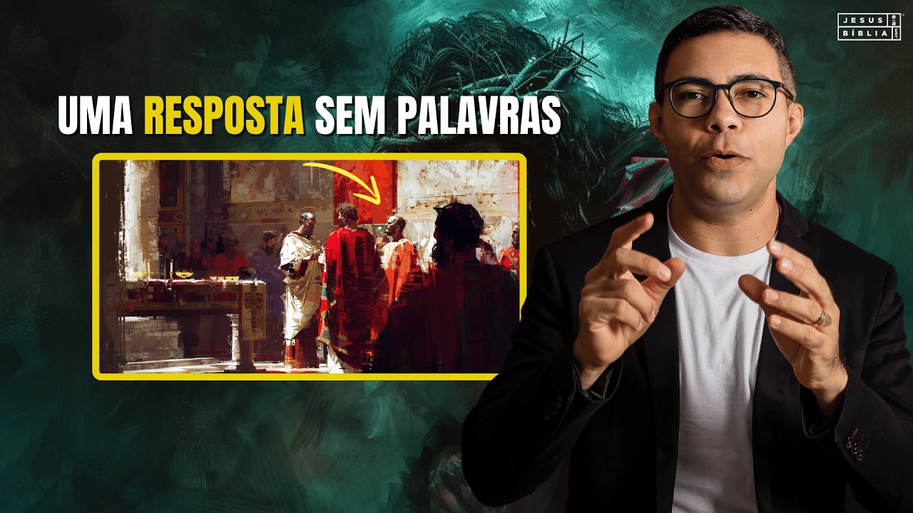 Mateus 27:11-14 - O Silêncio de Jesus Diante da Injustiça