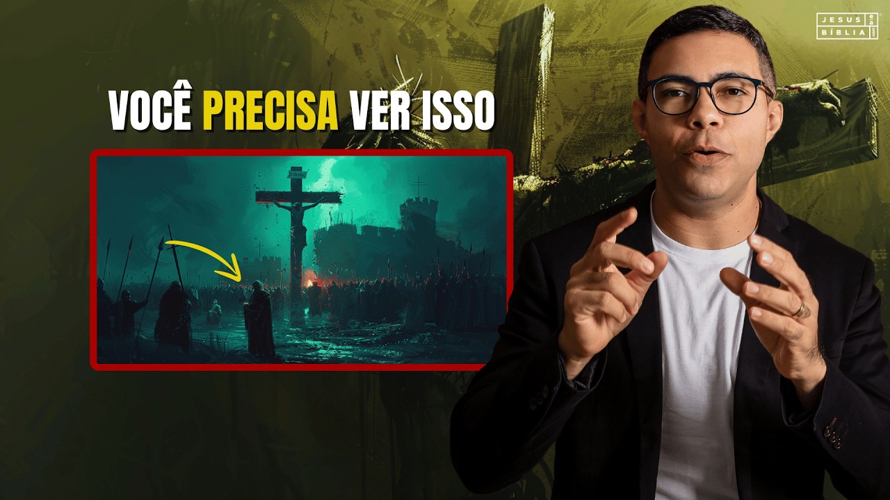 Mateus 27:32-38 - A Cruz Compartilhada