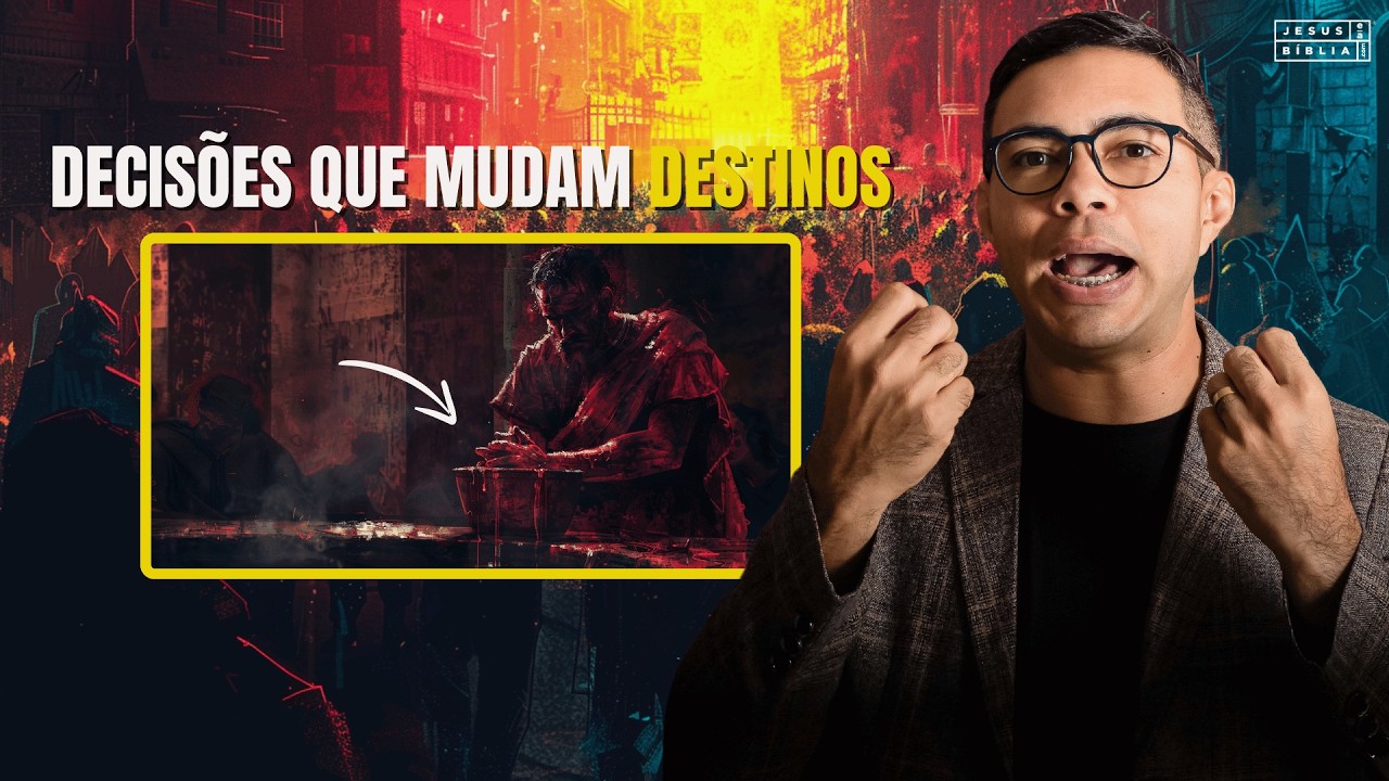 Mateus 27:24-26: A Decisão que Mudou a História