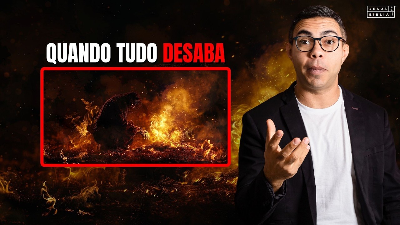 Jó 1:13-22 – Como Manter a Fé em Tempos de Adversidade