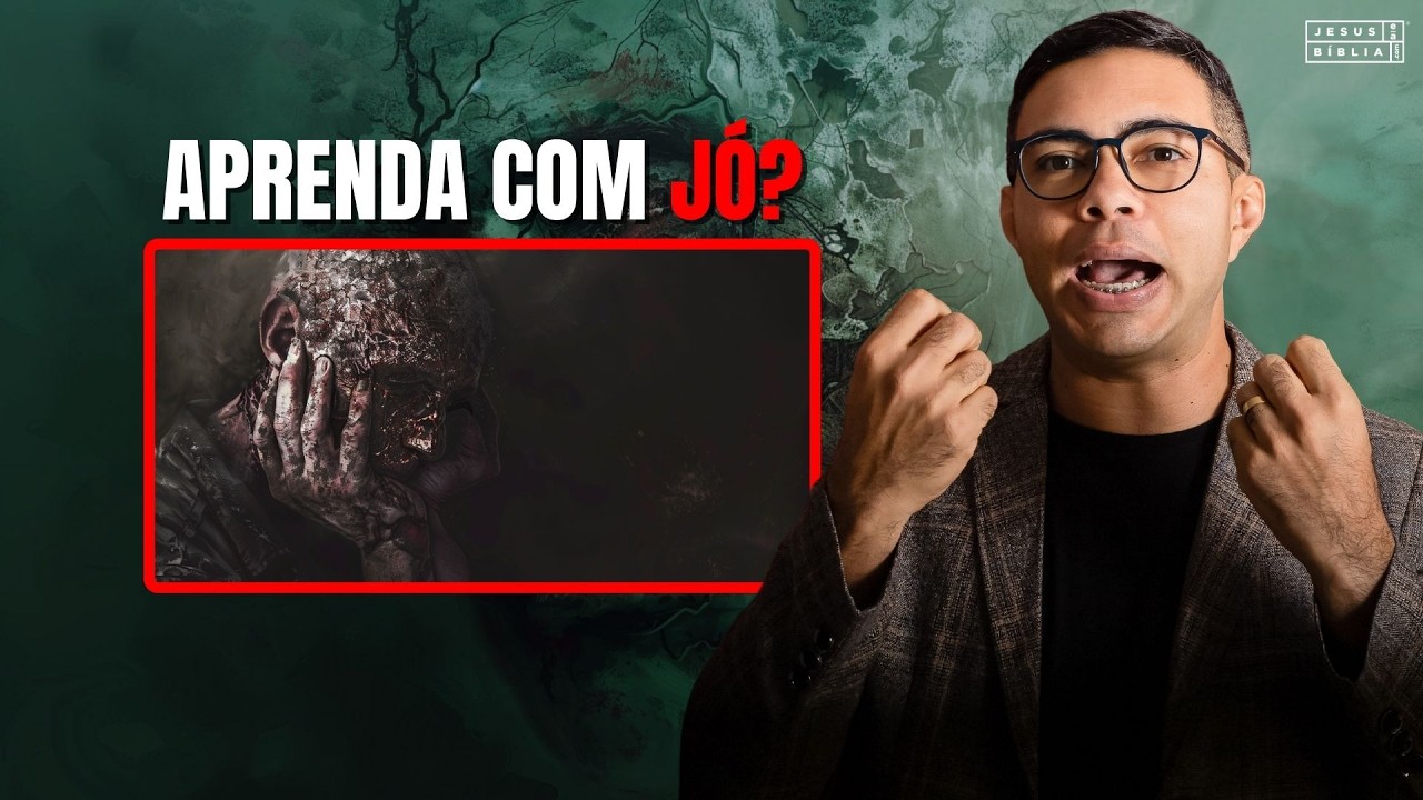 Jó 3:1-10 - Encontrando Esperança em Meio ao Desespero