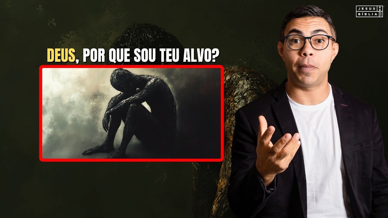 Jó 7:17-21: A Luta de Jó com o Sentimento de Abandono