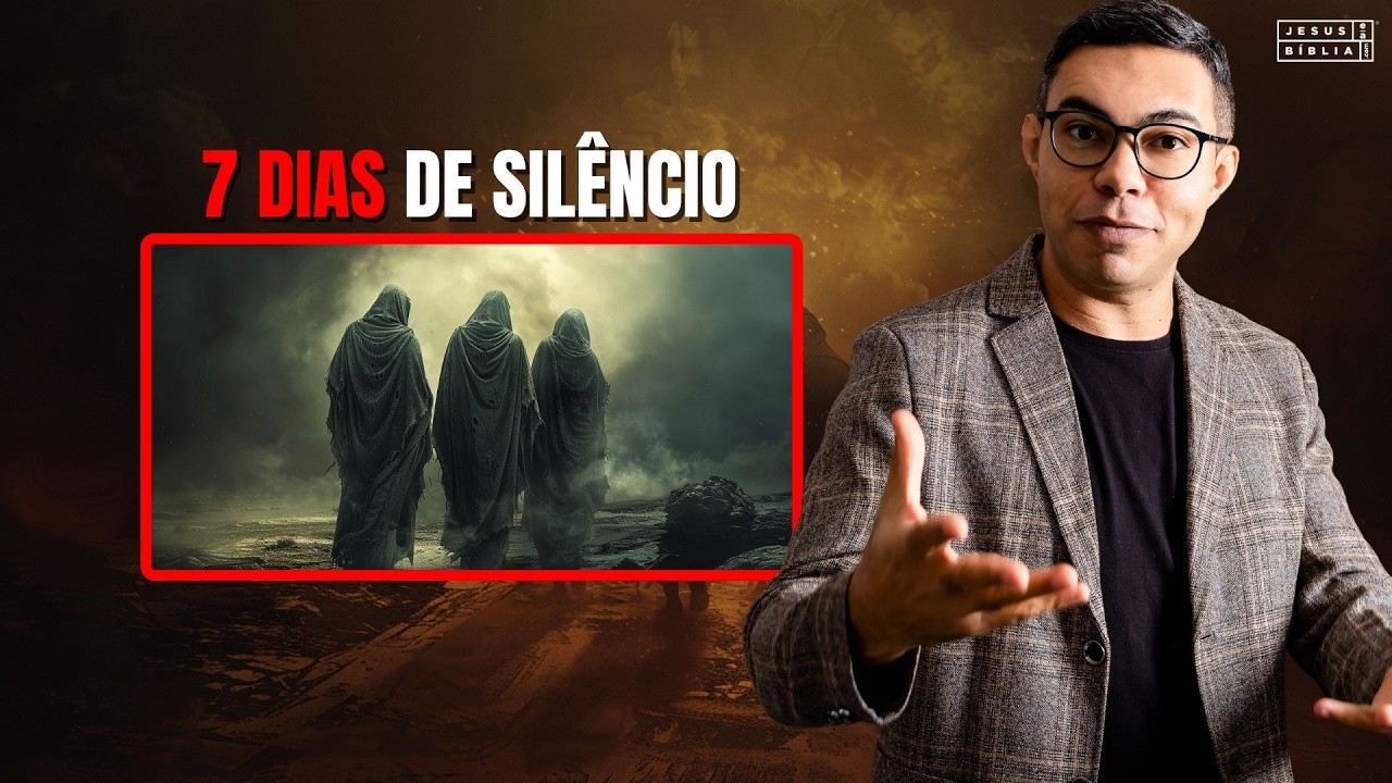 Jó 2:11-13 - O Poder do Silêncio