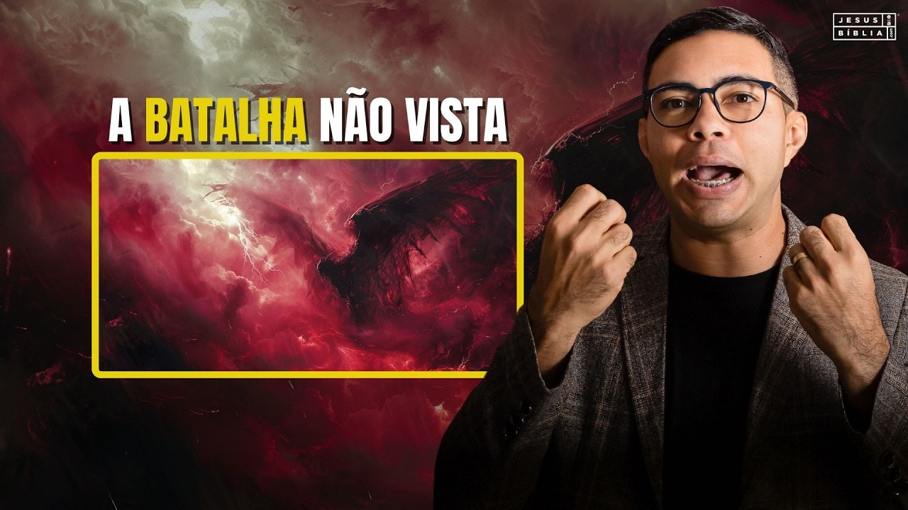 Jó 1:6-12 - Entre Anjos e Acusadores