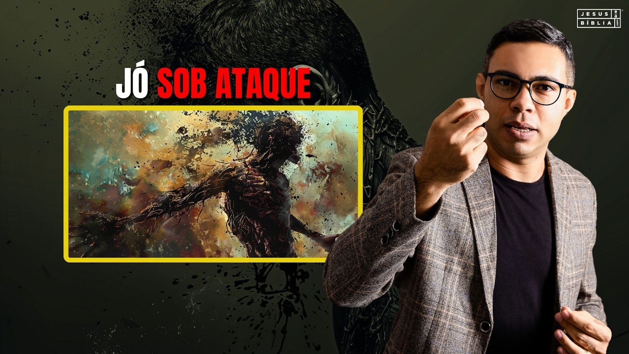 Jó 2:1-10 – Como Manter a Fé Quando Tudo Está Contra Você