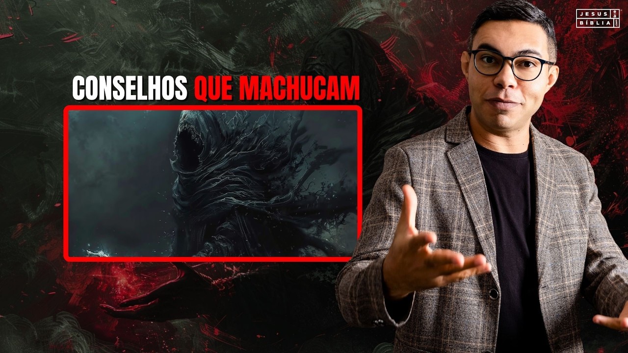 Jó 4:1-11 - O Sofrimento aos Olhos de Elifaz