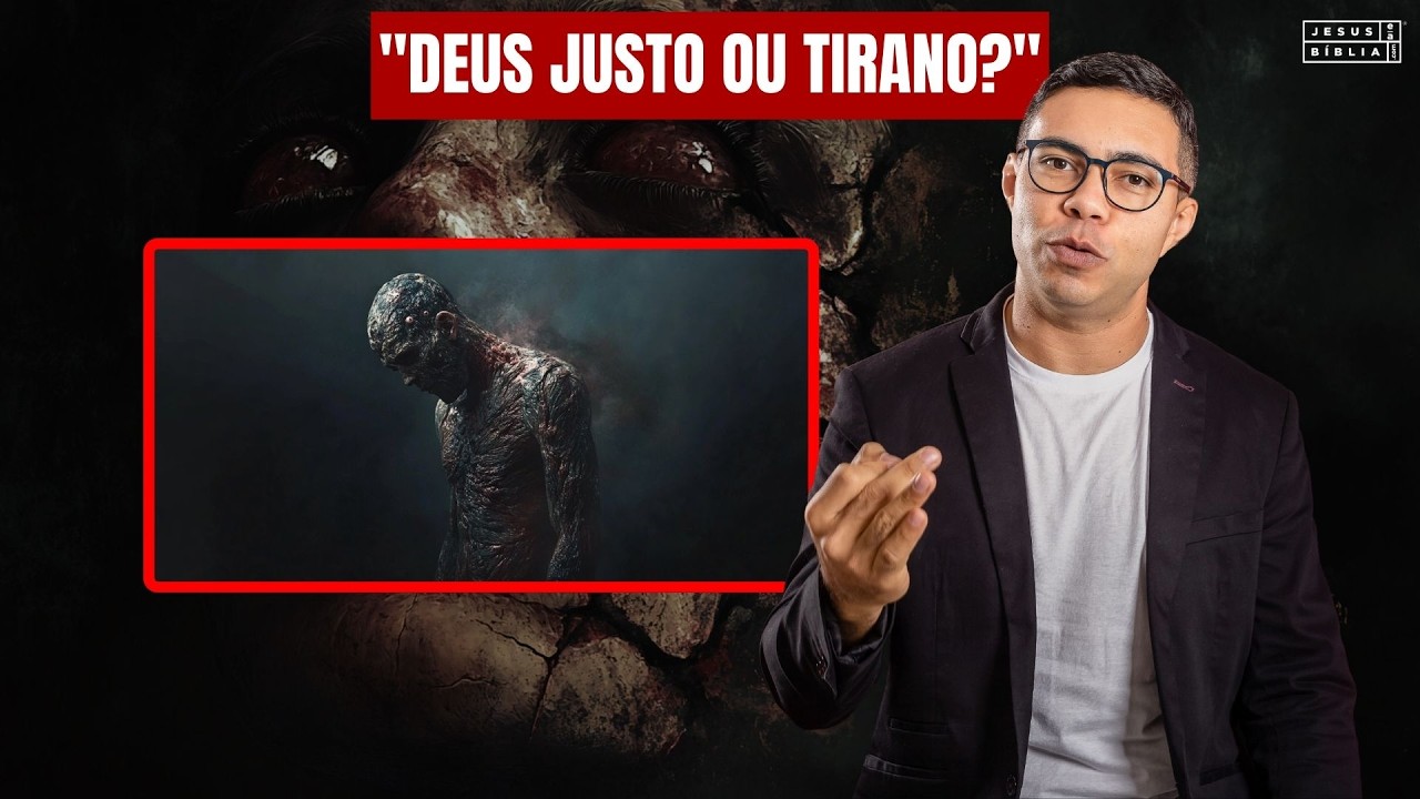 Jó 9:1-21 – Entendendo a Justiça de Deus Mesmo Sem Respostas