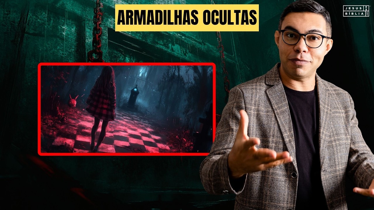 Jó 18:5-21 – Por Que Sofrer Não Significa Estar Longe de Deus?