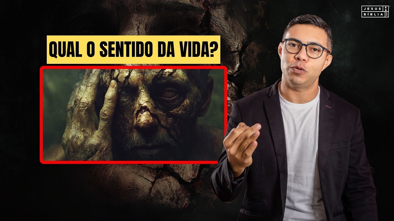 Jó 10:12-22 - Para Que Nasci? Descobrindo o Propósito Divino