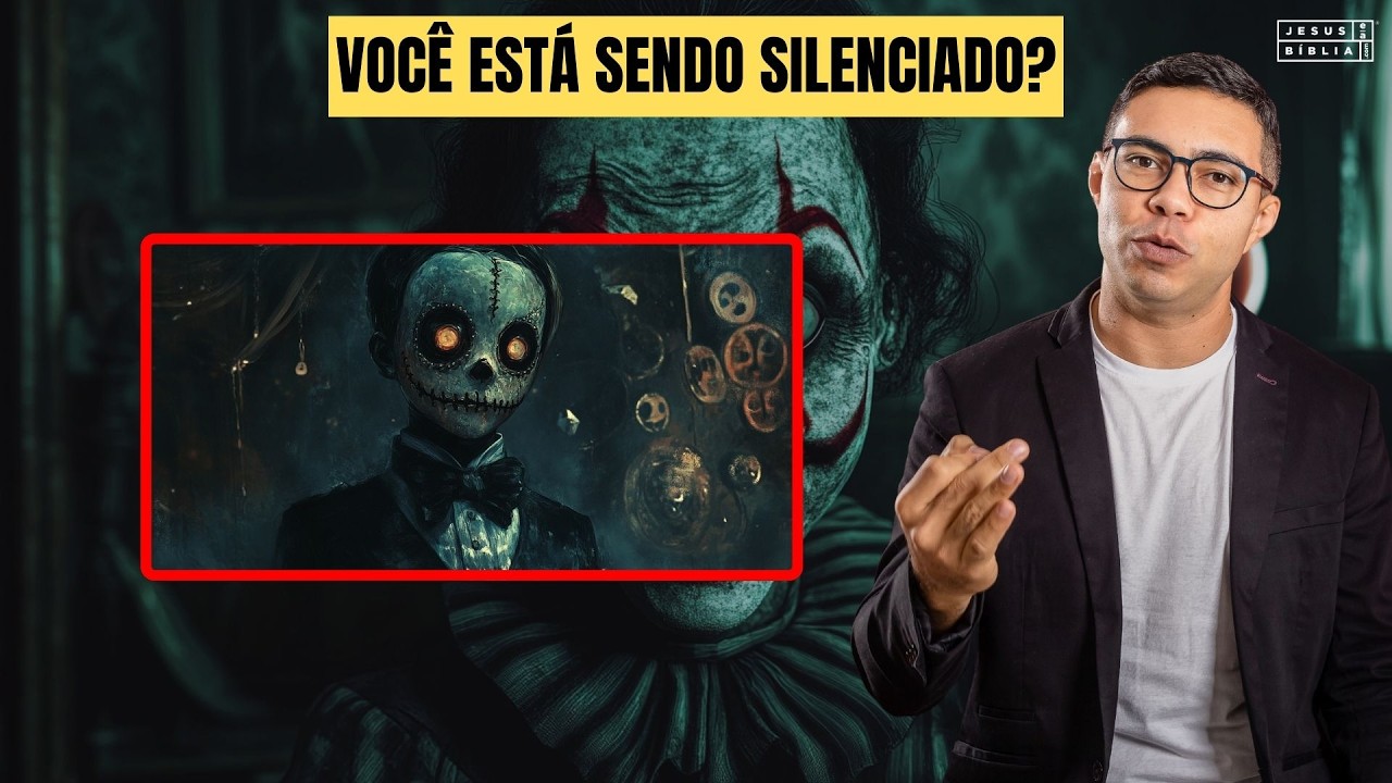 Jó 18:1-4 – Como o Silêncio Pode Intensificar a Dor"