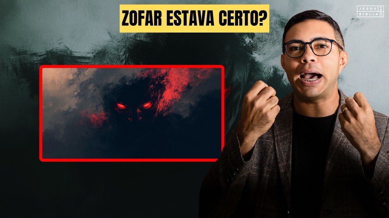 Jó 20:1-9: Quando o Ego Ferido Impede a Verdade