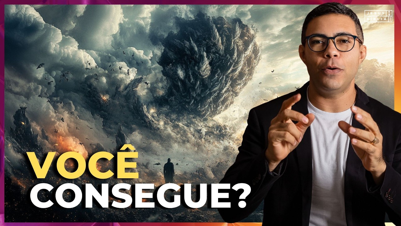 Jó 38:1-21: Como Ouvir Deus em Meio às Tempestades