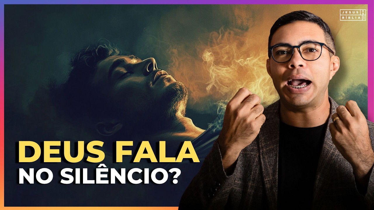 Jó 33:1-22: Como Deus Fala Mesmo no Silêncio?
