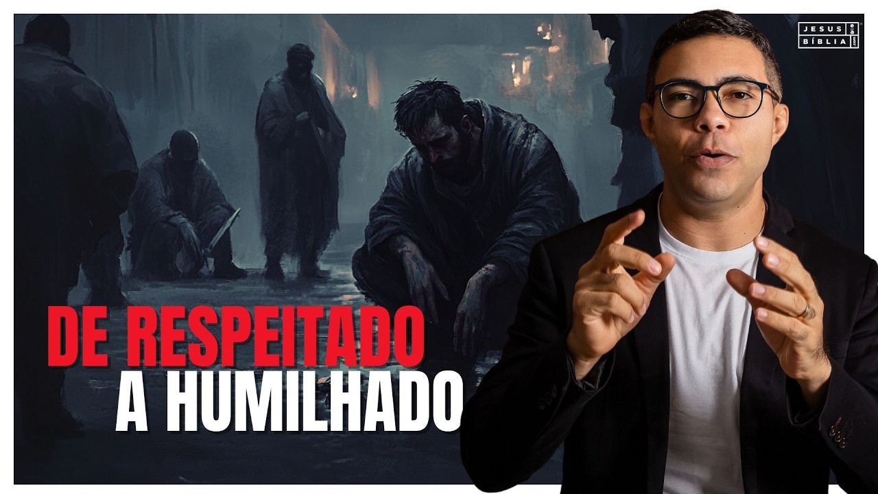 Jó 30:1-11 – Quando o Desprezo Fere Mais que a Dor