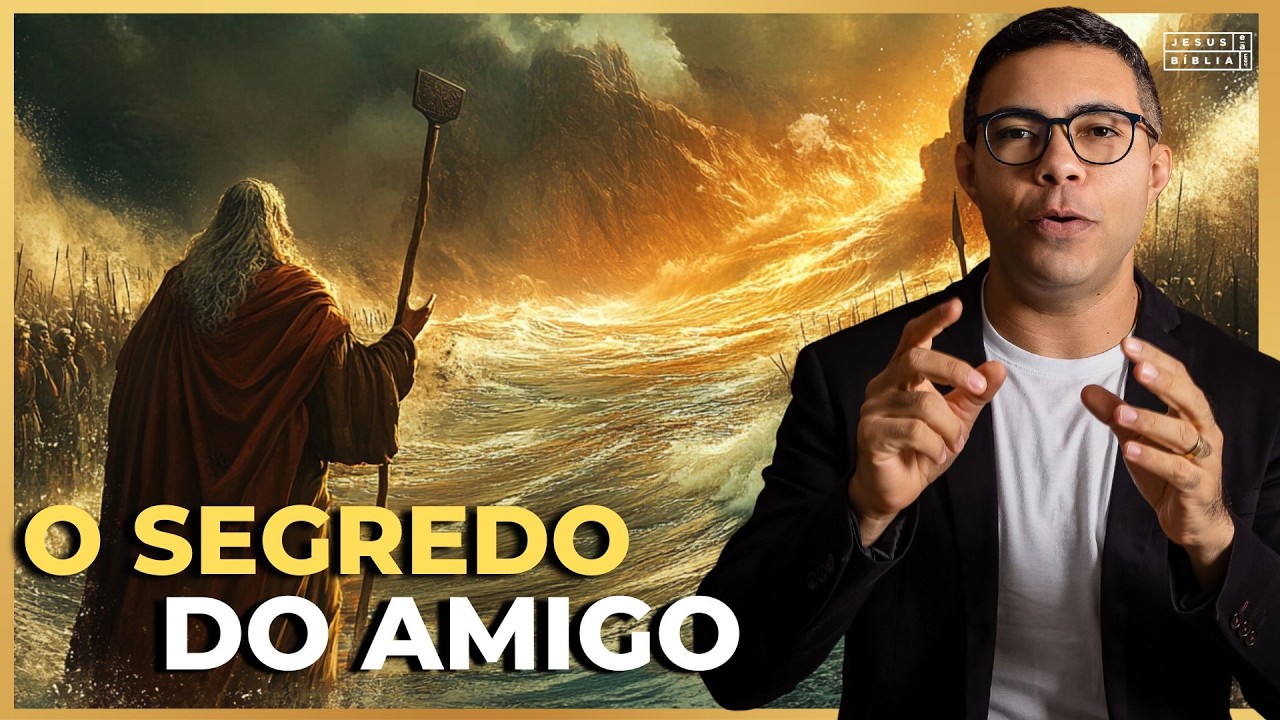 Moisés: Um Amigo de Deus e Modelo de Fé