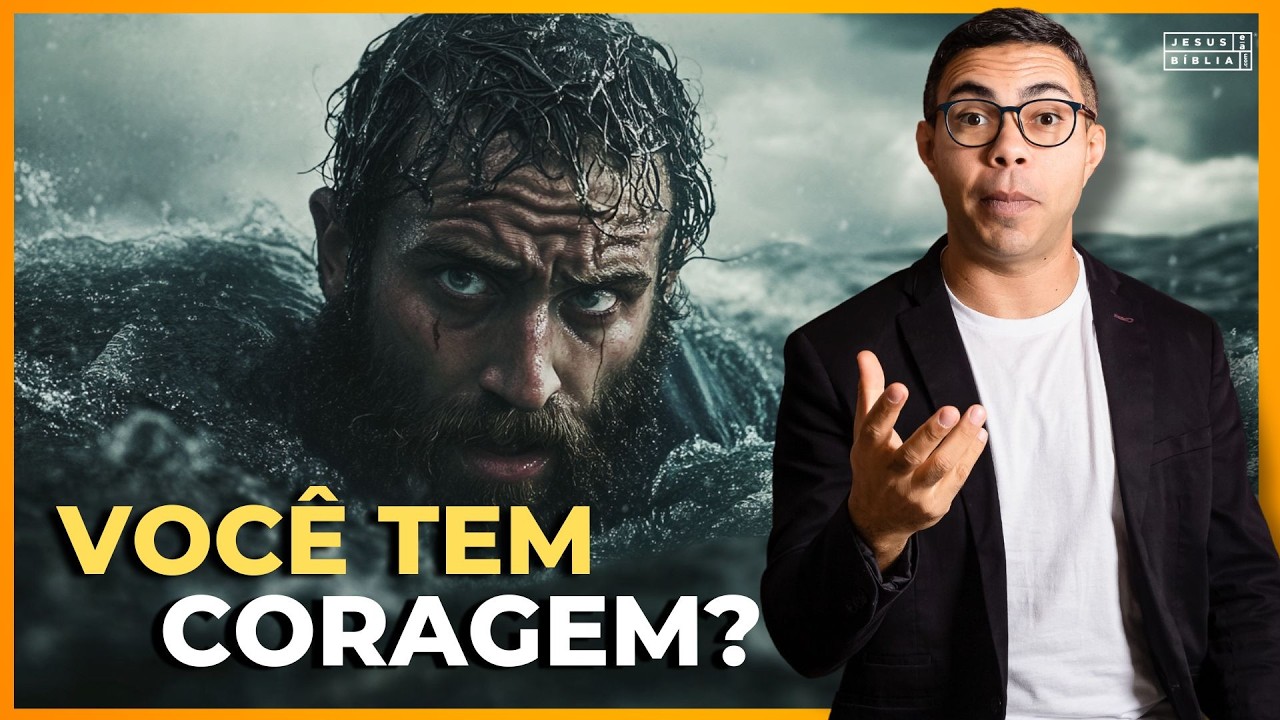 Aprenda com Pedro a Superar a Dúvida e Confiar em Deus