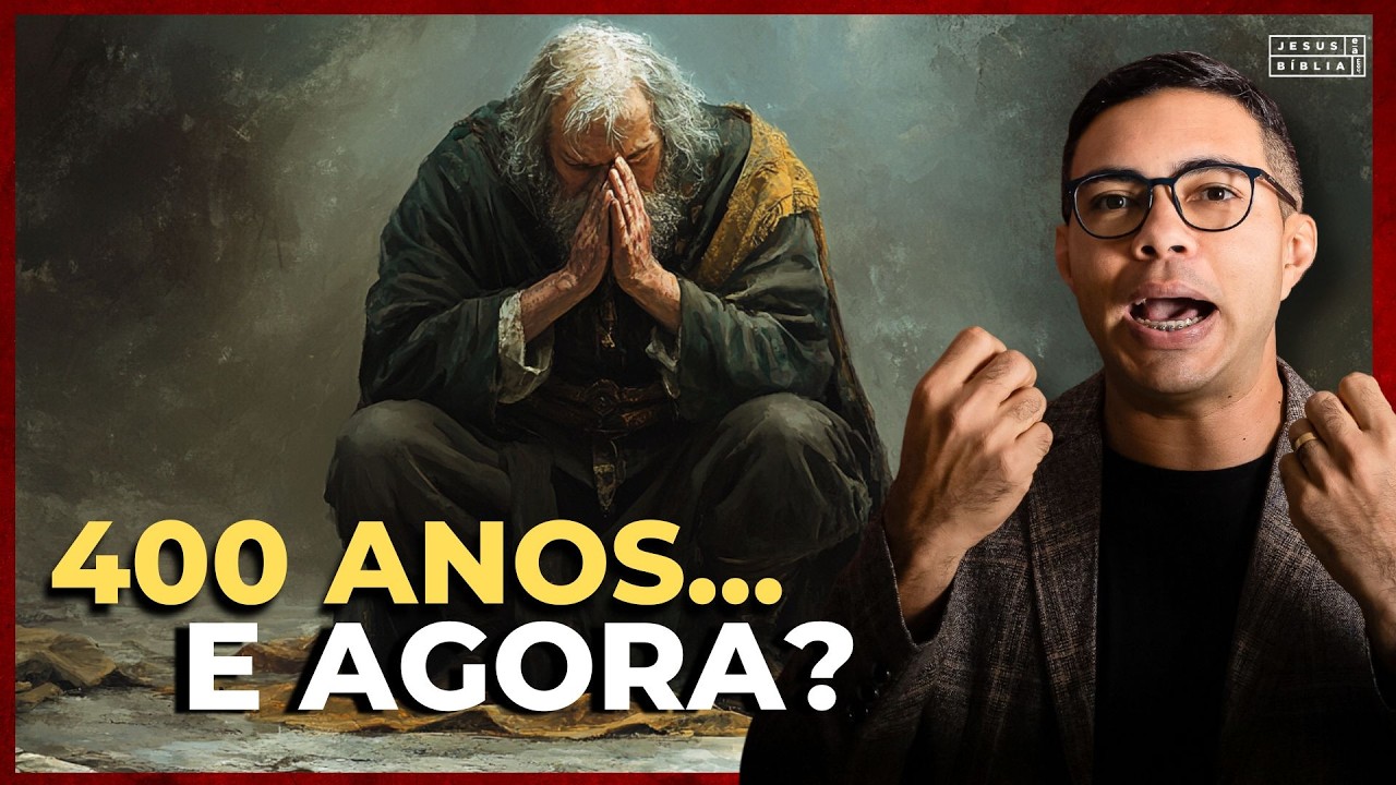 400 Anos de Silêncio: Quando Deus Parece Ausente, Mas Está Trabalhando