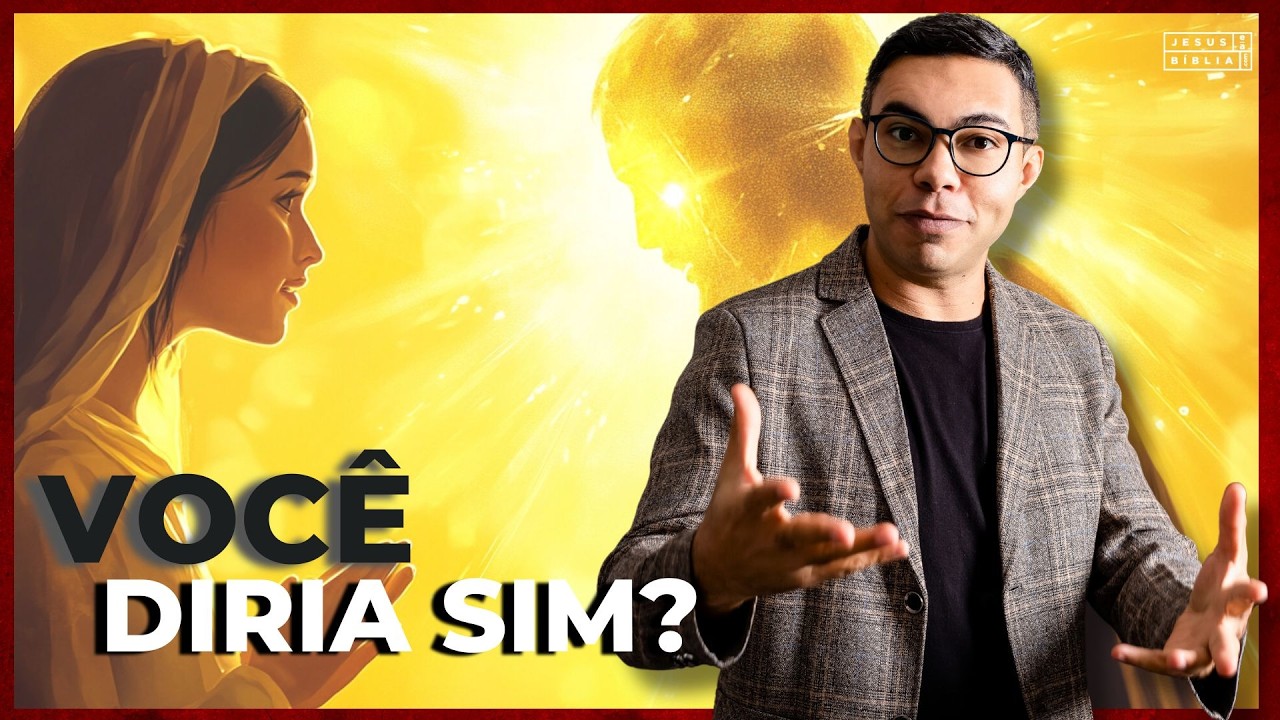 Maria: Uma Fé que Diz "Sim" para Deus